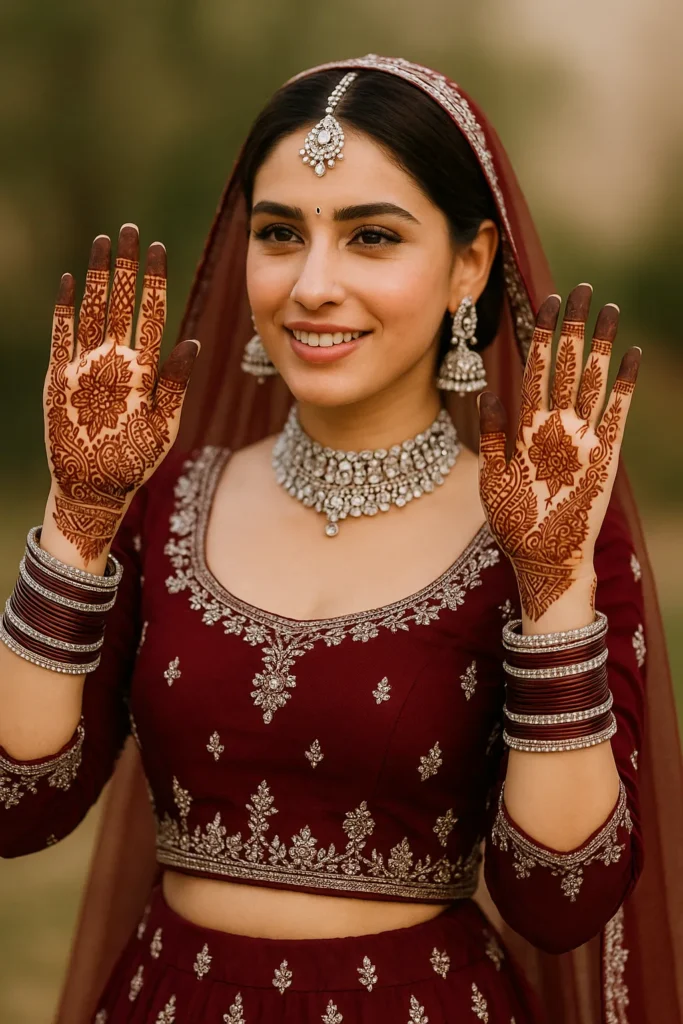 Mehndi Design Easy And Beautiful