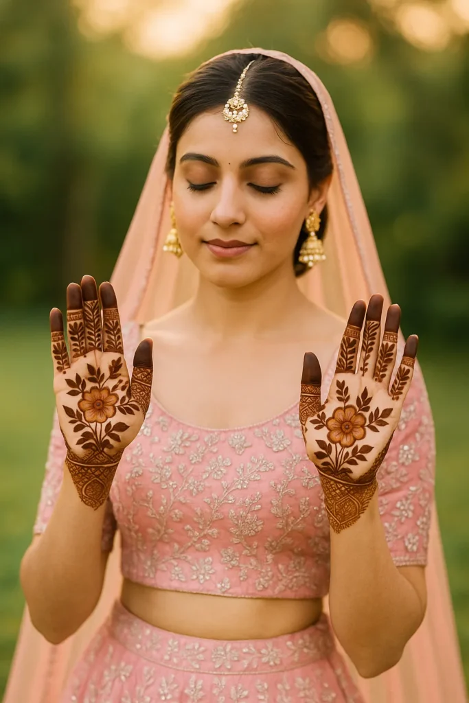  mehndi design easy and beautiful