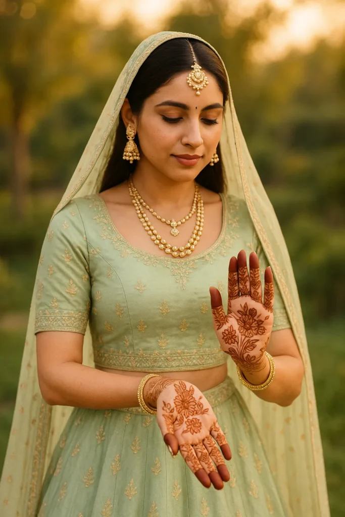 Mehndi Design Easy And Beautiful