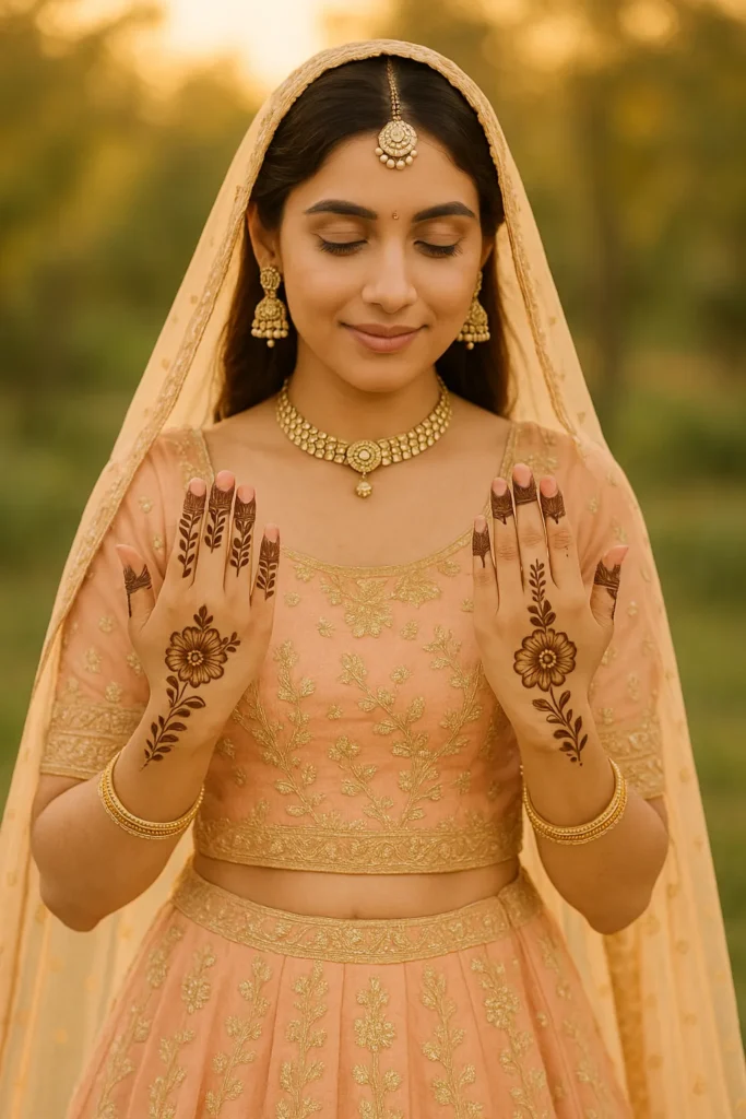 Mehndi Design Easy And Beautiful