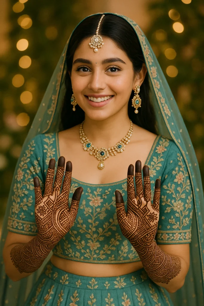 Modern Mehndi Design
