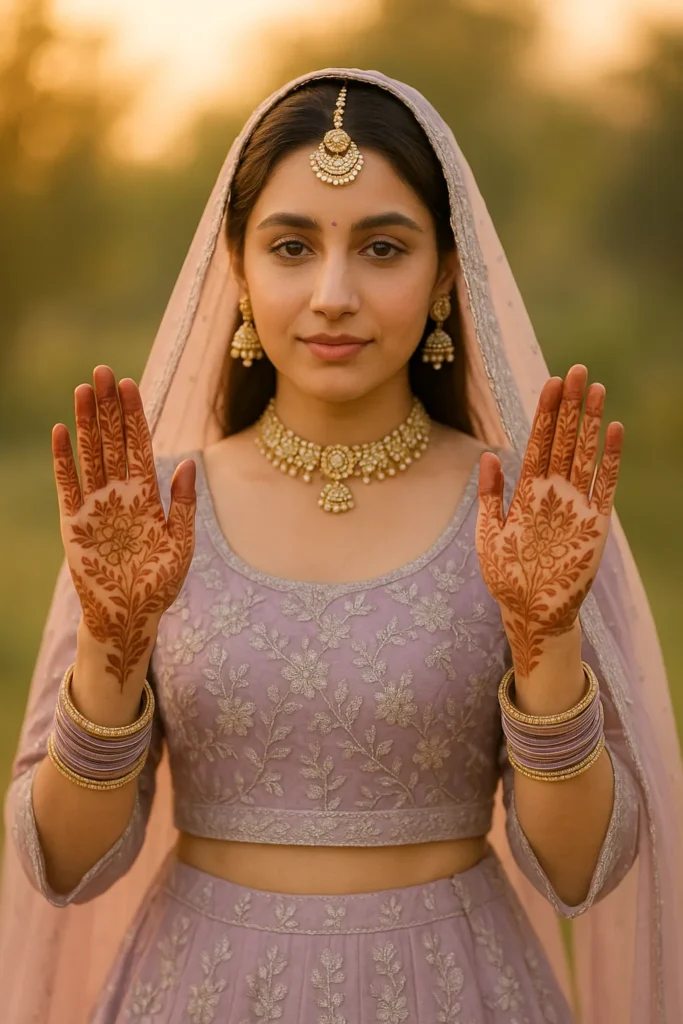 Mehndi Design Easy And Beautiful