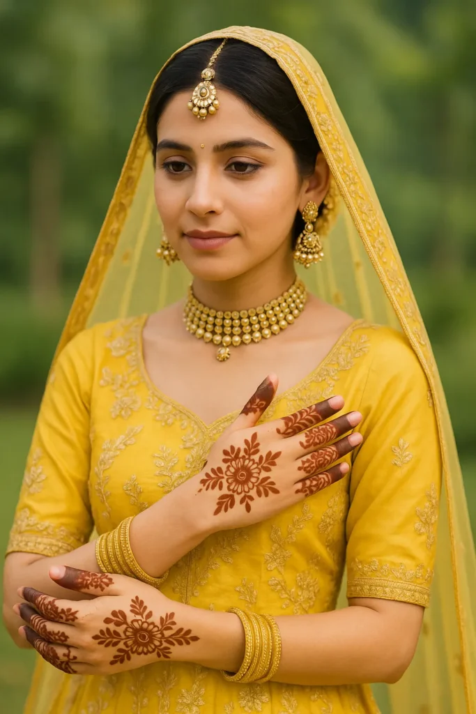 Mehndi Design Easy And Beautiful
