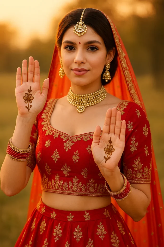 Mehndi Design Easy And Beautiful