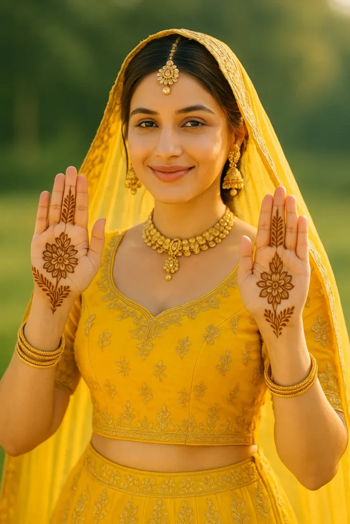 Mehndi Design Easy And Beautiful