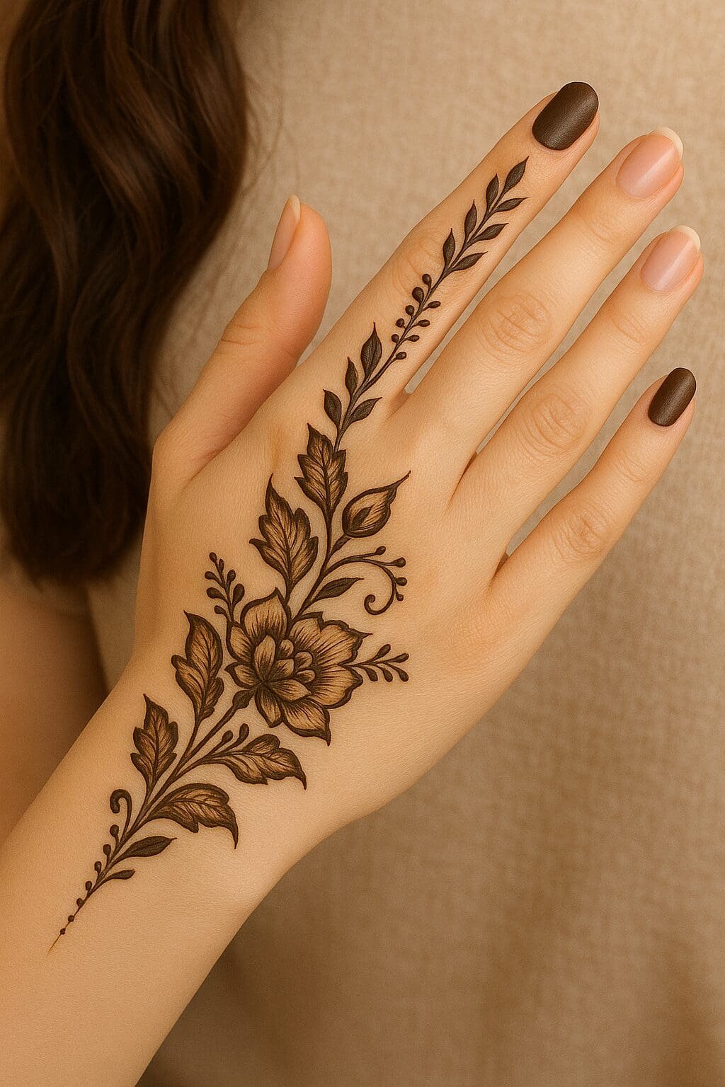 Arabic Mehndi Design