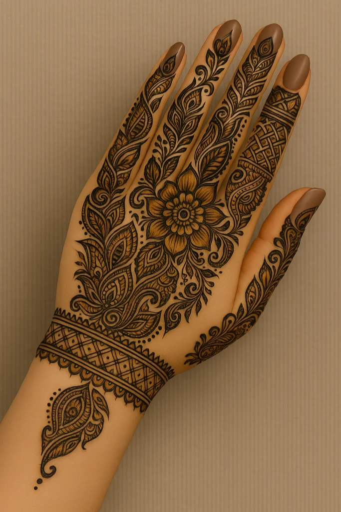 Arabic Mehndi Design