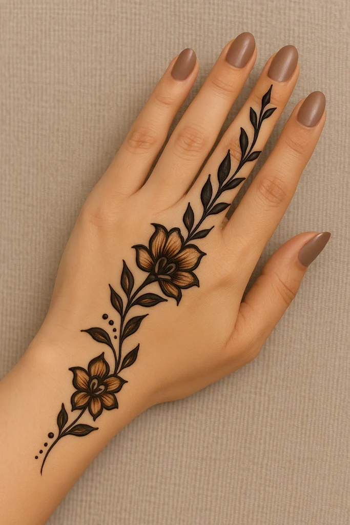 Arabic Mehndi Design