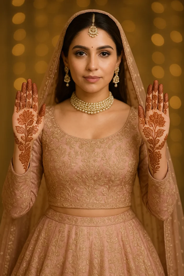 The Science Behind Mehndi