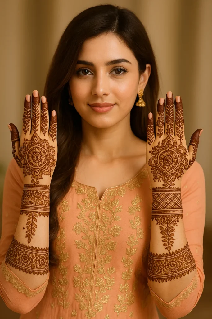 unique mehndi design