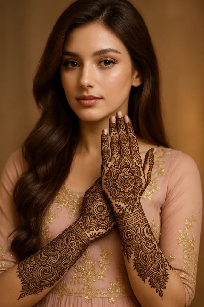 unique mehndi design