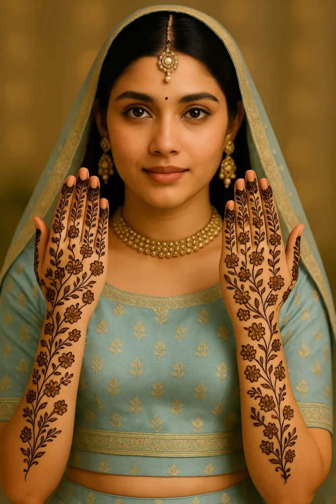 Mehndi Design Easy and Beautiful
