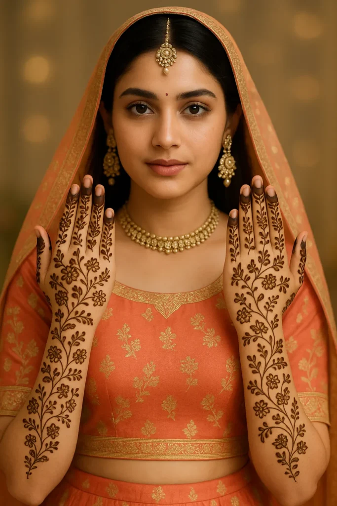 Mehndi Design Easy and Beautiful