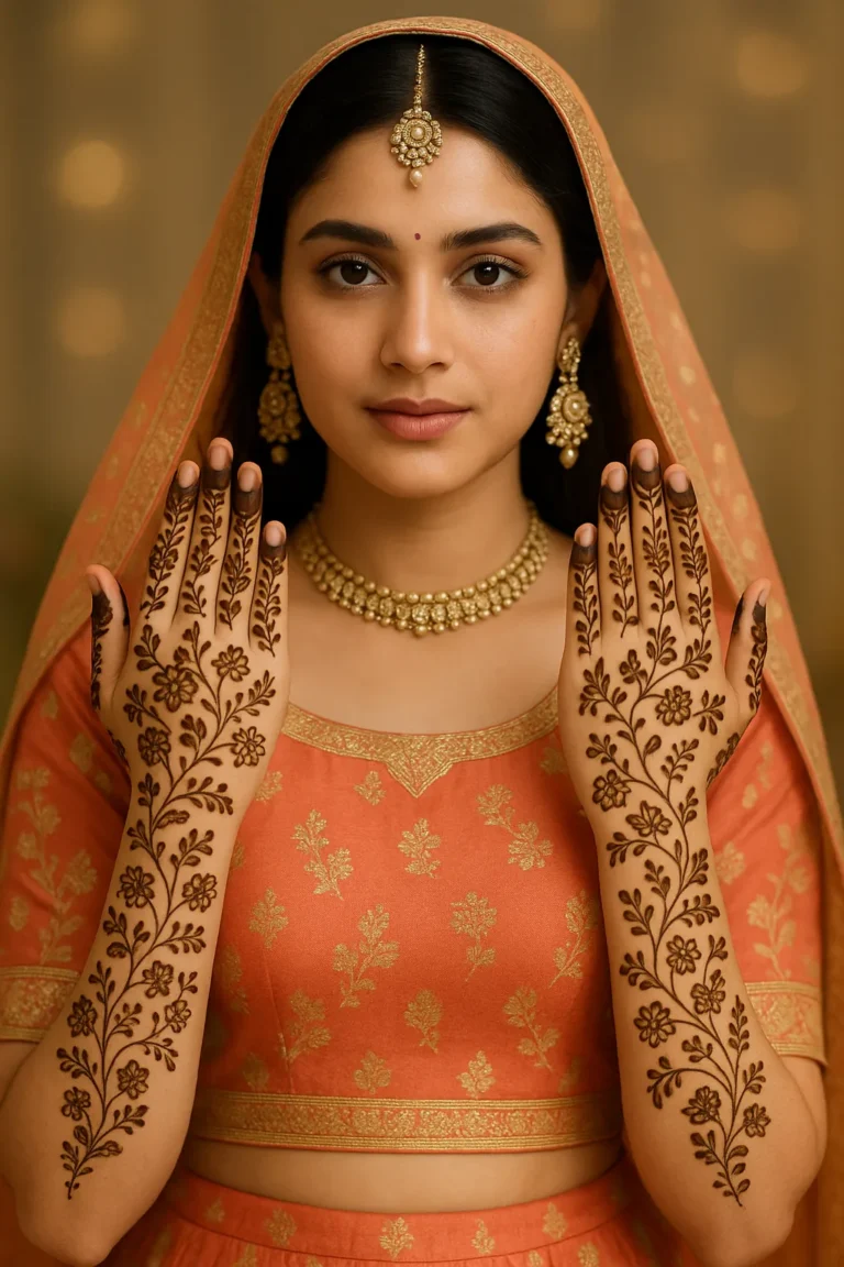 Mehndi Design Easy and Beautiful
