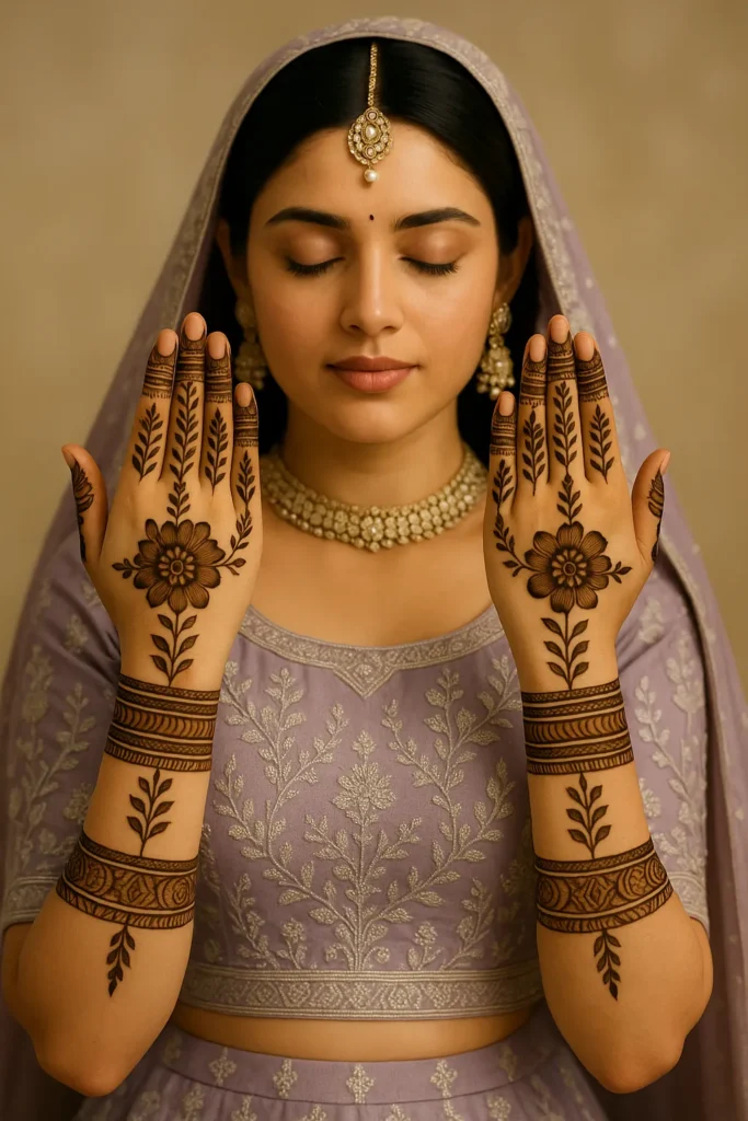 Mehndi Design Easy and Beautiful