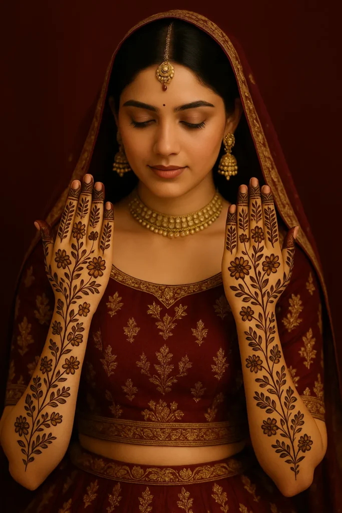 Mehndi Design Easy and Beautiful