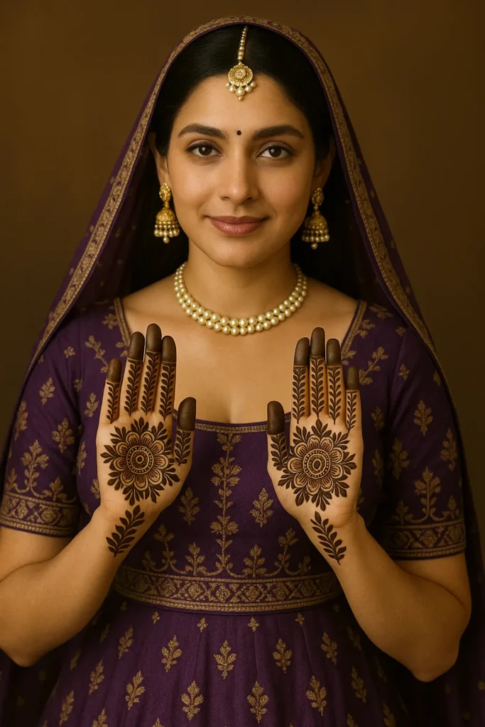 Mehndi Design Easy and Beautiful 