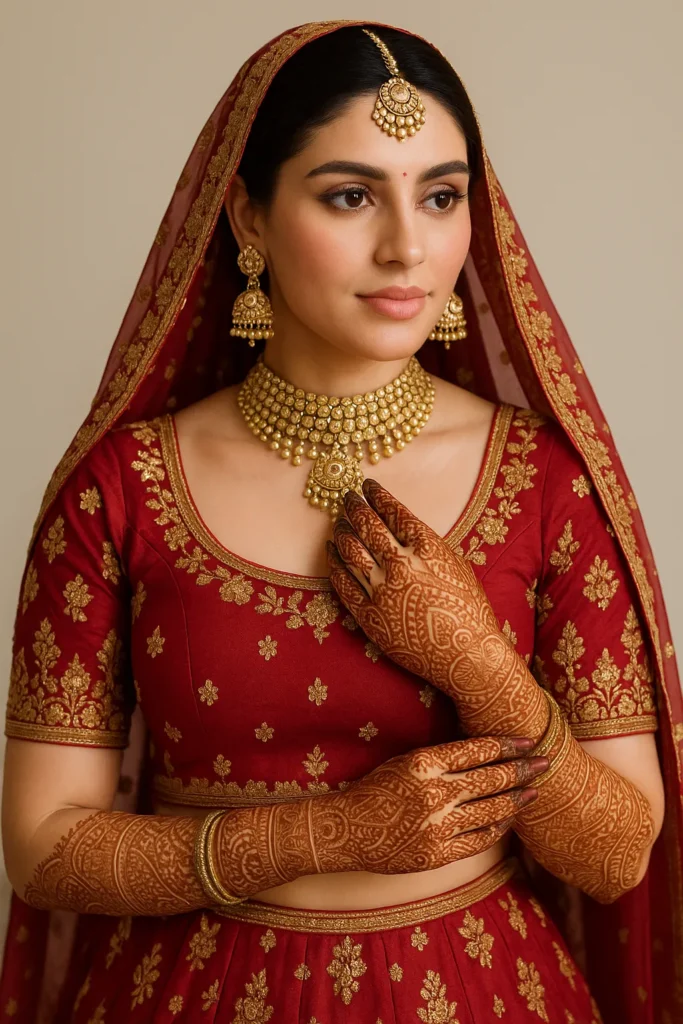 Full Hand Mehndi Design