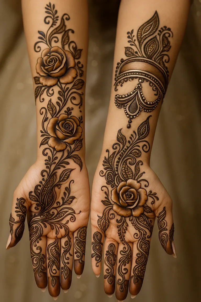 3D Mehndi Designs