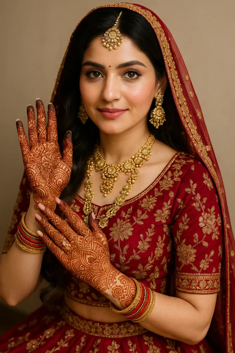 Mehndi for Sensitive Skin