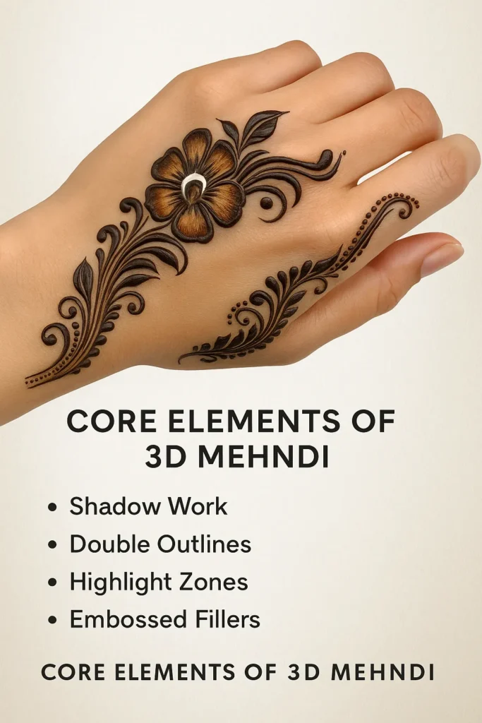 3D Mehndi