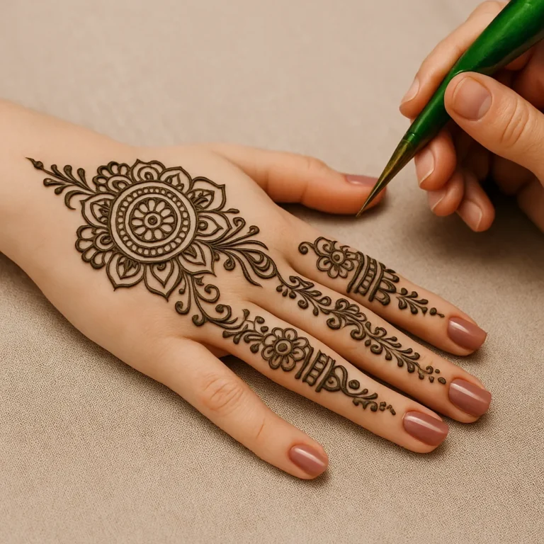 Mehndi Design Mistakes to Avoid