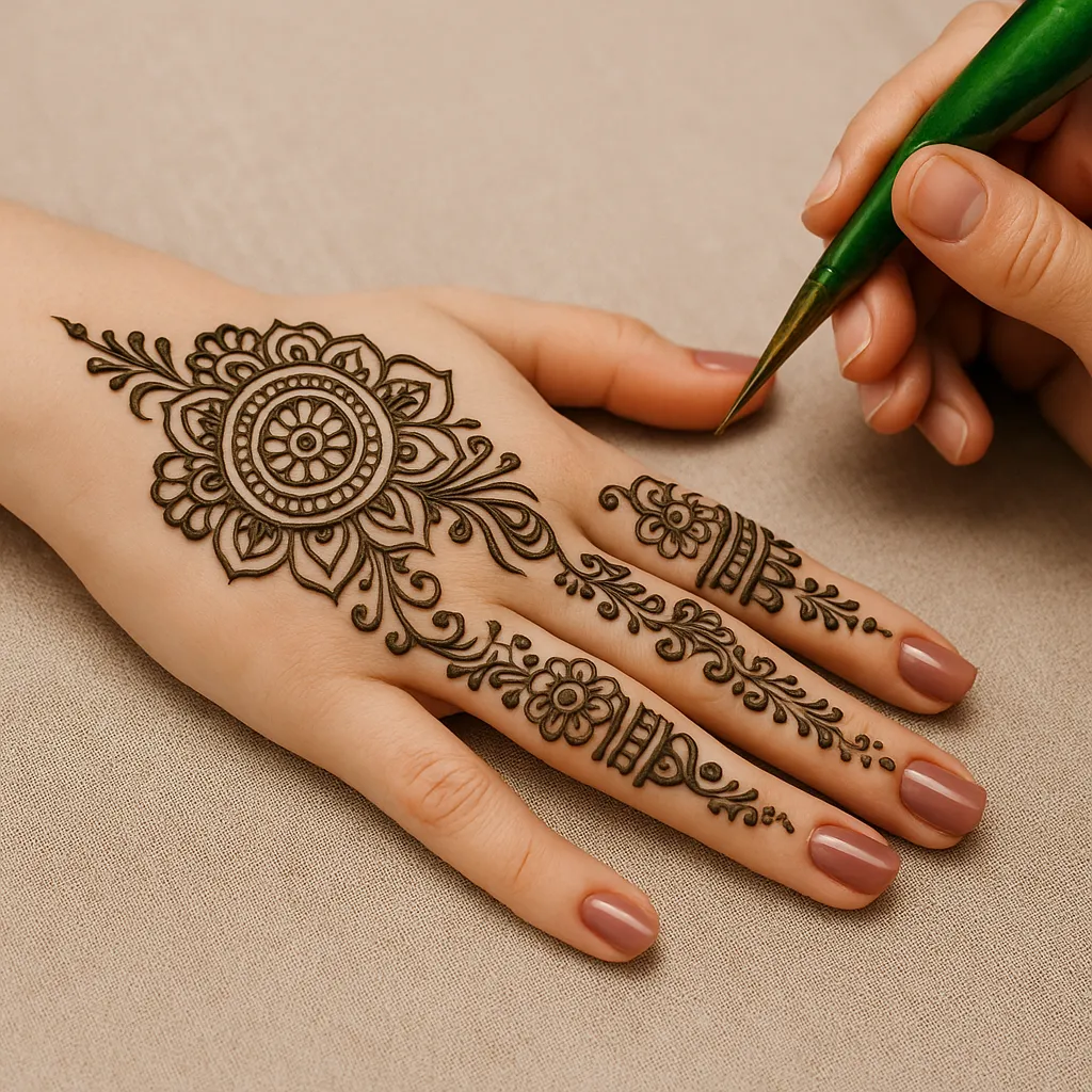 Mehndi Design Mistakes to Avoid