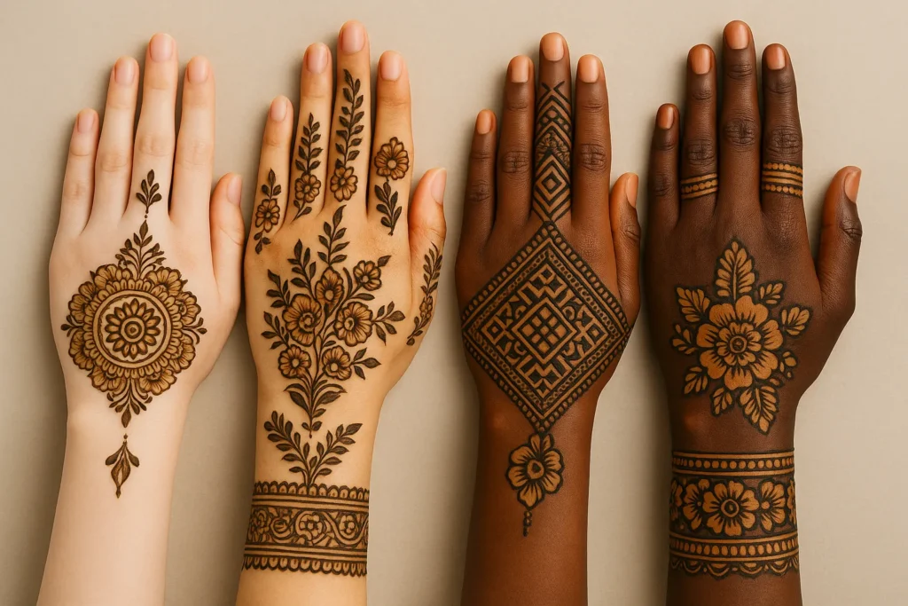 Mehndi for Every Skin Tone