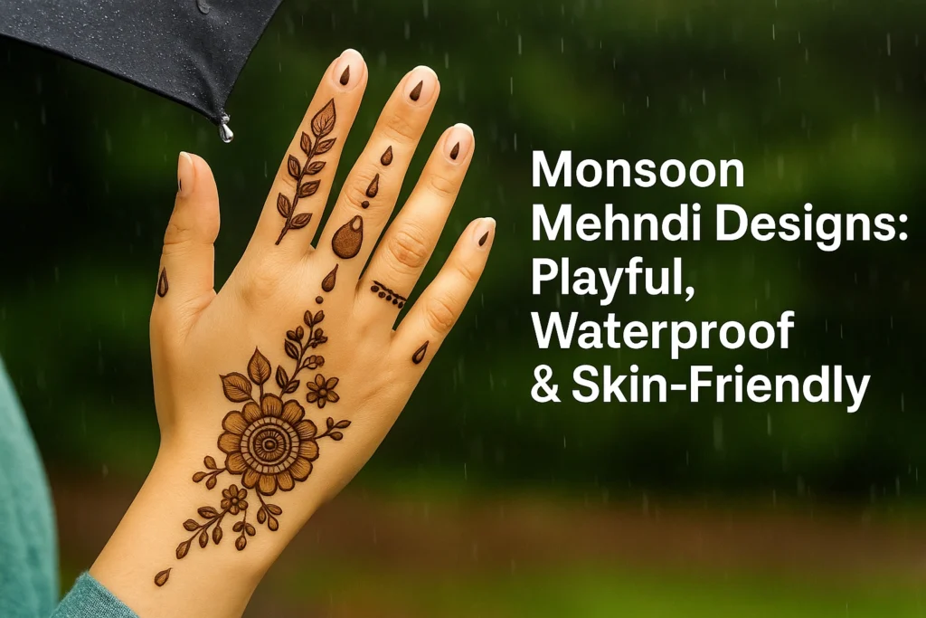 Seasonal Mehndi Designs