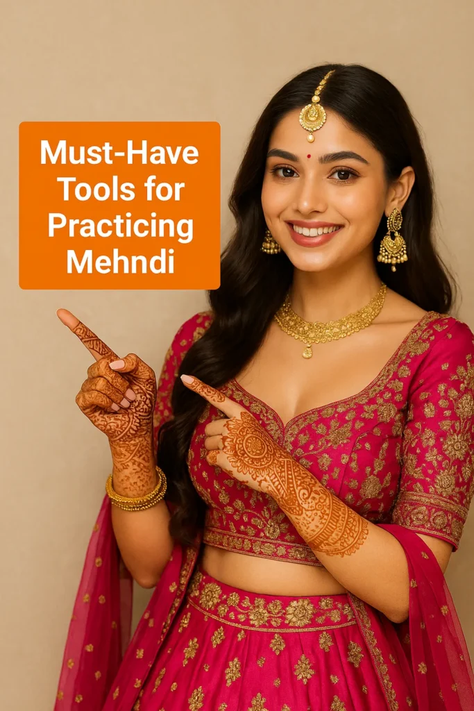 Why Oils Matter in DIY Mehndi Art