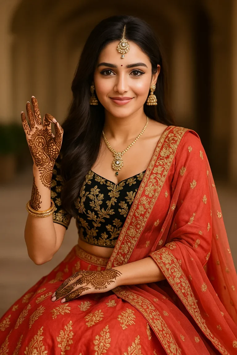 Why Oils Matter in DIY Mehndi Art
