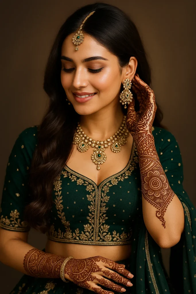 Karwa Chauth Mehndi Designs