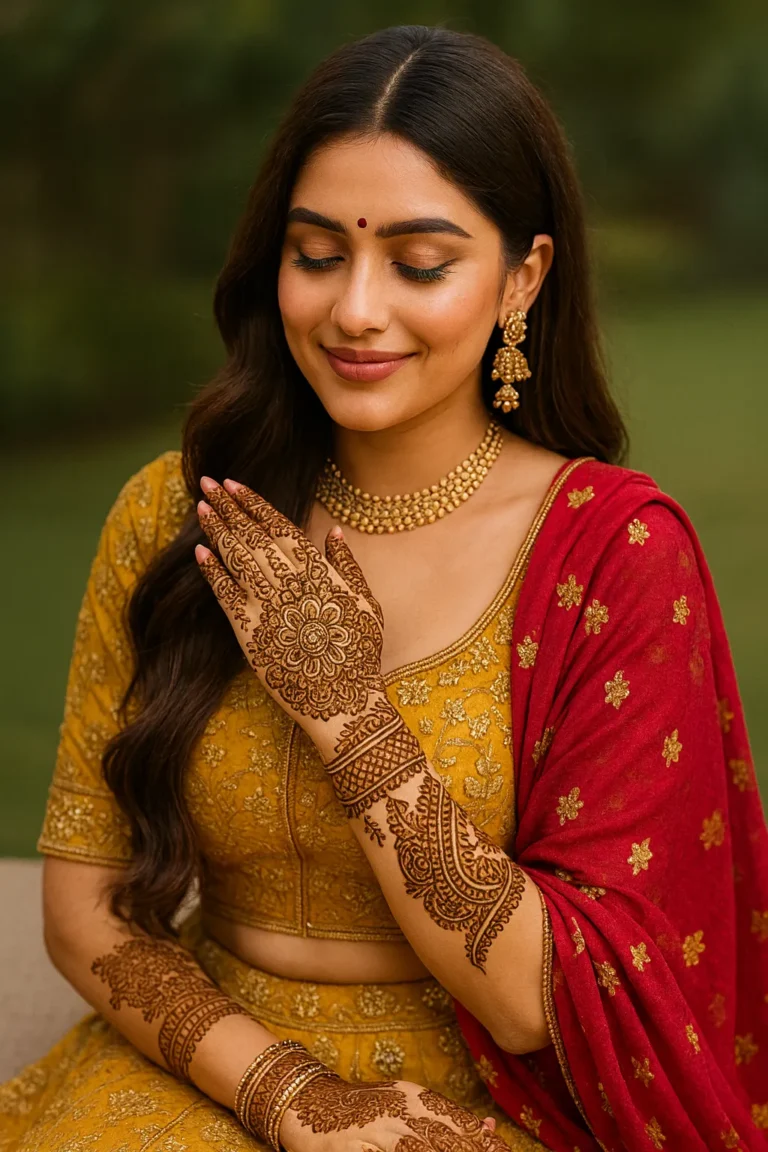 Karwa Chauth Mehndi Designs