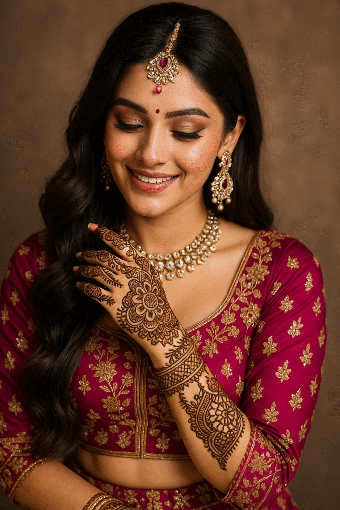 Karwa Chauth Mehndi Designs