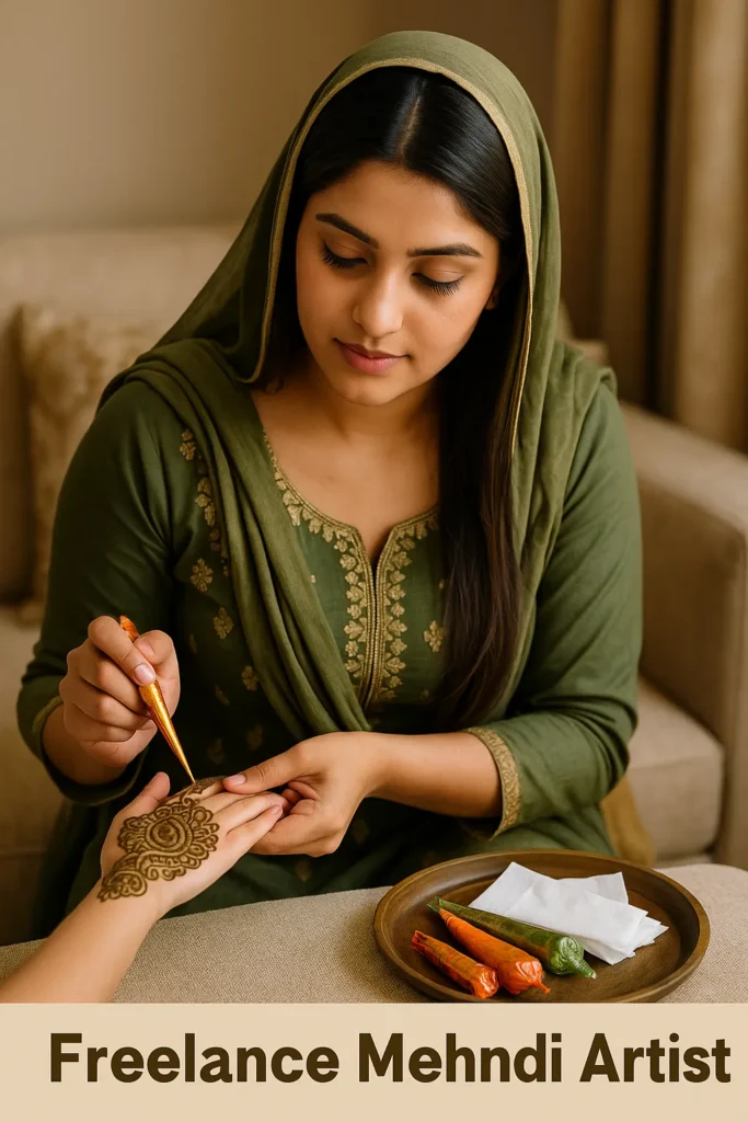 Freelance Mehndi Artists – How to Start, Get Clients & Build Instagram Fame